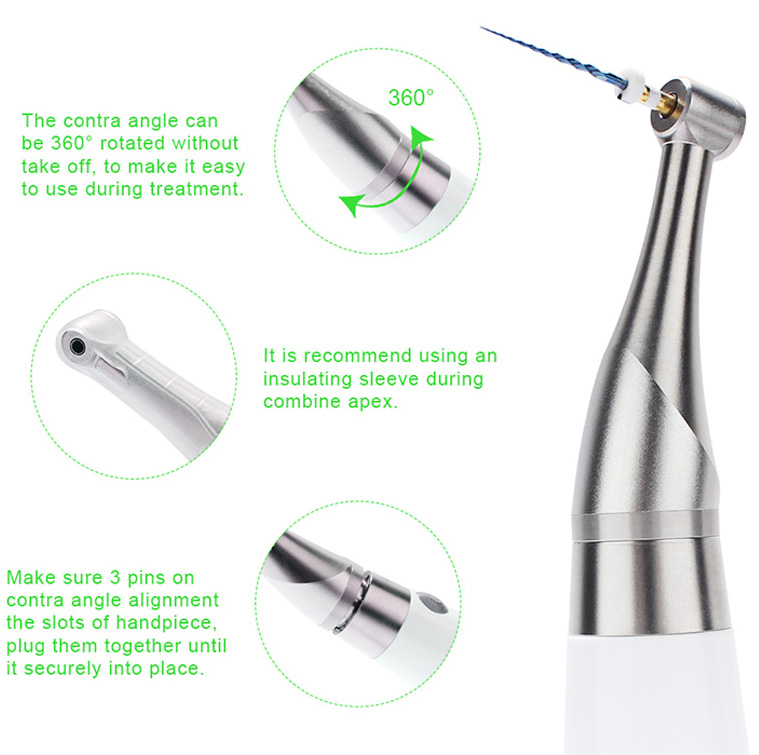 Betterway EP Pro Dental Brushless Endo Motor Built-in Apex Locator